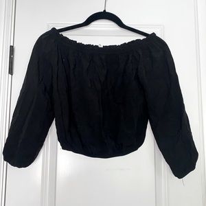 Brandy Melville black long sleeve